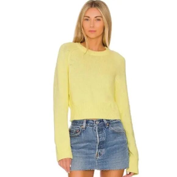 L'Academie Sweaters - L’Academie Alcina Sweater in Citrus Yellow – NWT Size Small